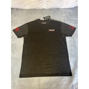 NWT Grunt Style "Remember & Honor" Dark Gray T-Shirt Men's XL